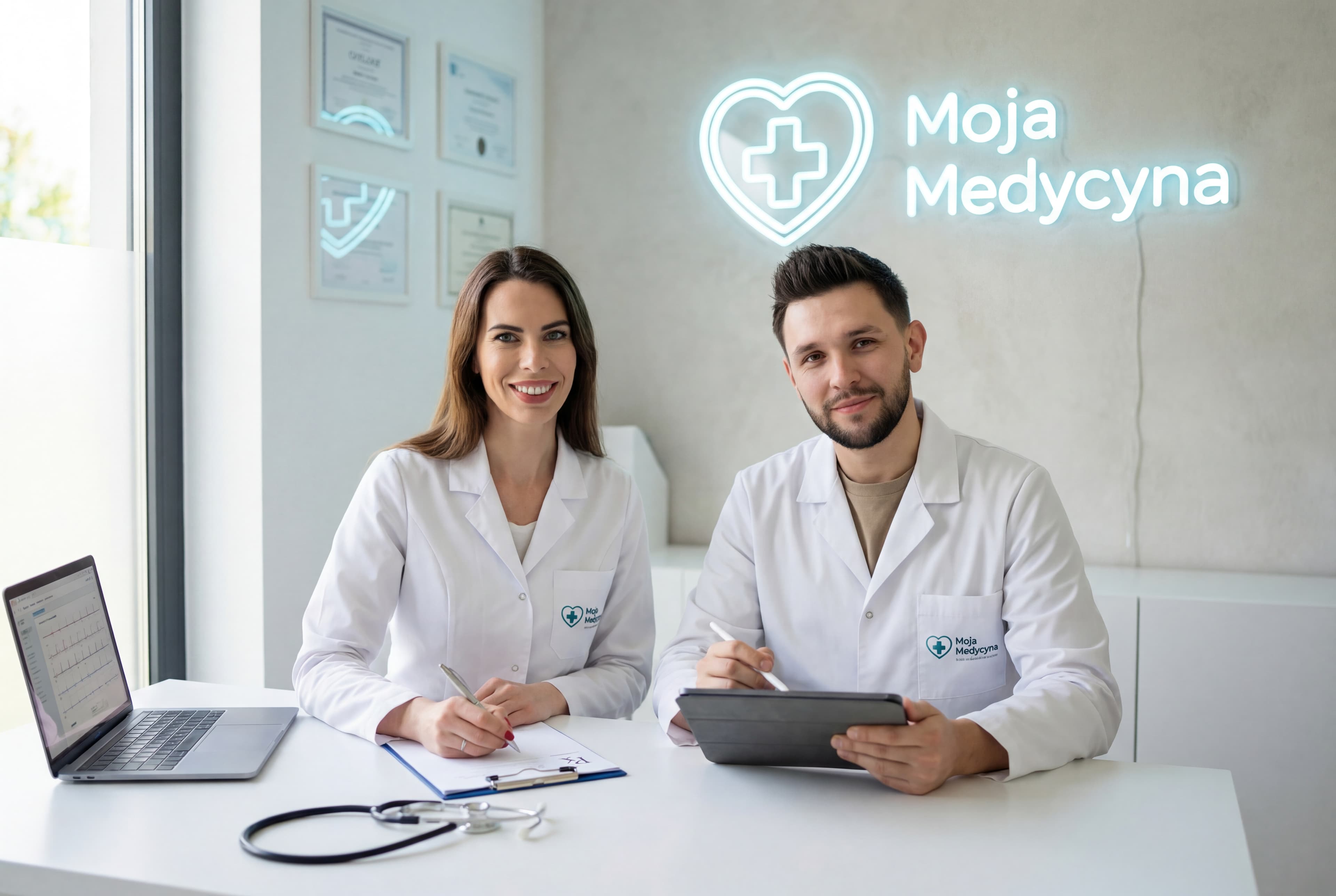 Lekarze Moja Medycyna podczas konsultacji online
